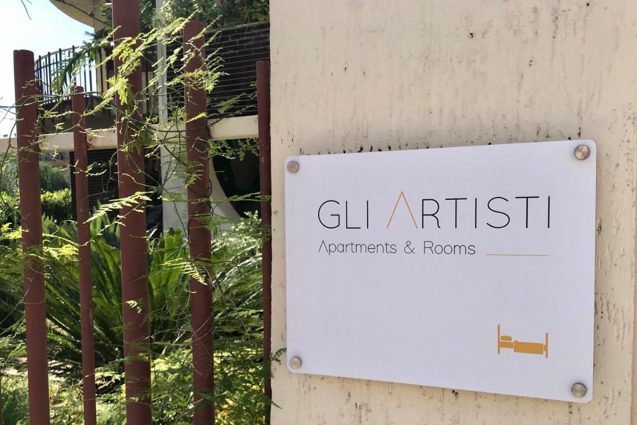 Gli Artisti Apartments & Rooms Bagheria Exterior photo